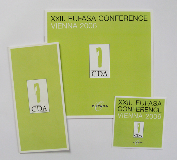 Agnes Schubert Grafik Design Eufasa Wien Folder