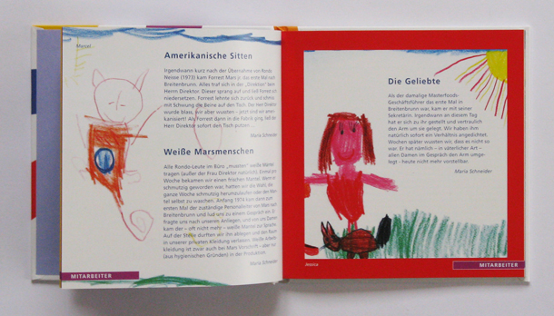 Agnes Schubert Grafik Design Masterfoods Buch