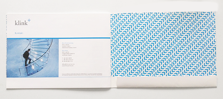 Agnes Schubert Grafik Design Klink Folder