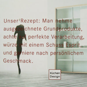 Agnes Schubert Grafik Design Küchendesign Folder