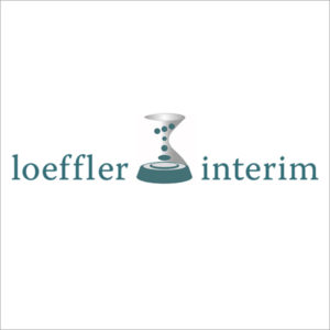 Agnes Schubert Grafik Design Löffler Interim Logo