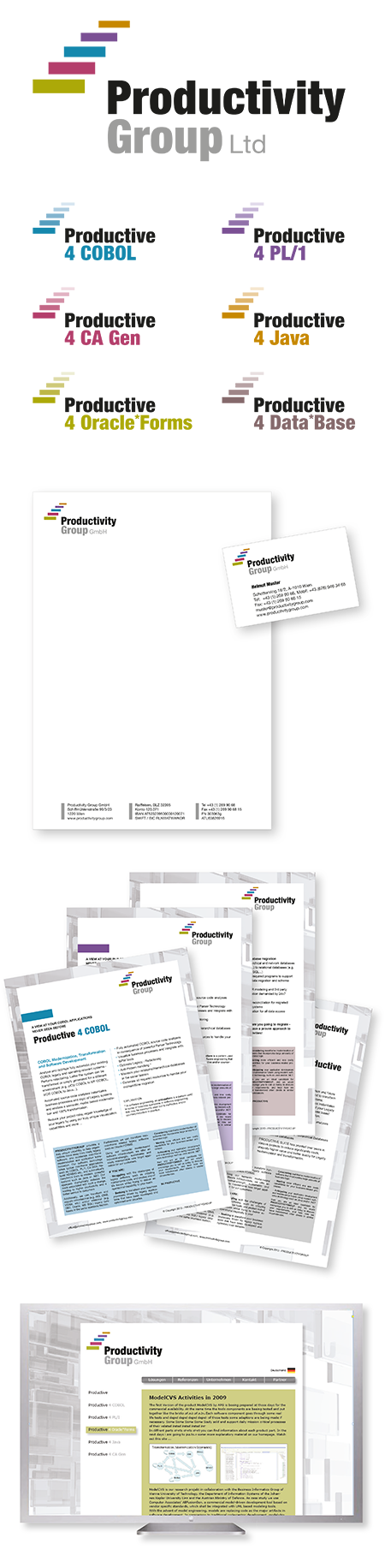 Agnes Schubert Grafik Design Productivity Visitkarten Website Flyer