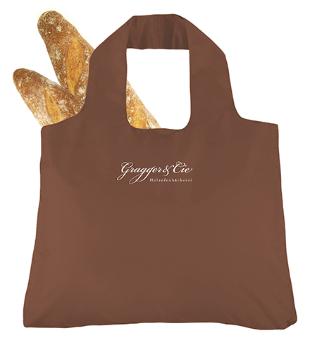 Agnes Schubert Grafik Design Gragger Holzofenbäckerei Tragtasche