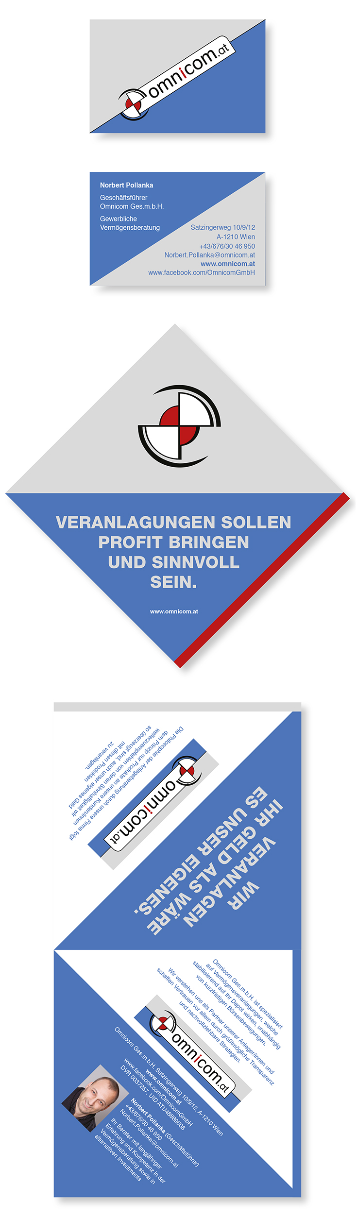 Agnes Schubert Grafik Design Omnicom Folder