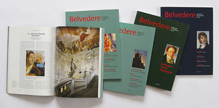 Agnes Schubert Grafik Design Belvedere Museum Zeitschrift