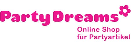 Agnes Schubert Grafik Design PartyDreams Logo