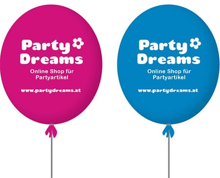 Agnes Schubert Grafik Design PartyDreams Luftballons