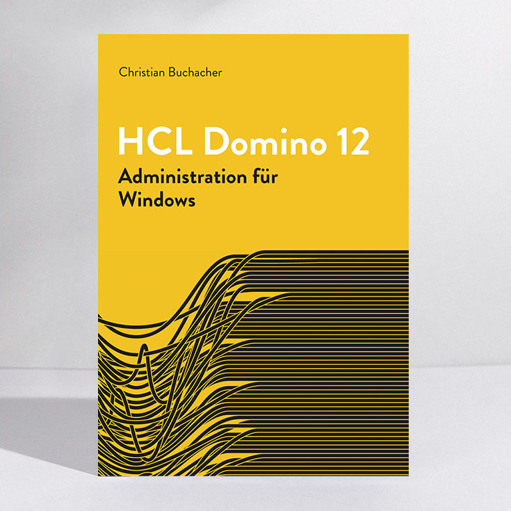 Agnes Schubert Grafik Design Buch Cover HCL Domino